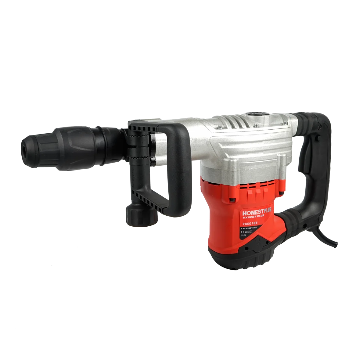 High Quality Electric Concrete Power Tools 1560W 10.5kg Demolition Hammer Electric Pick