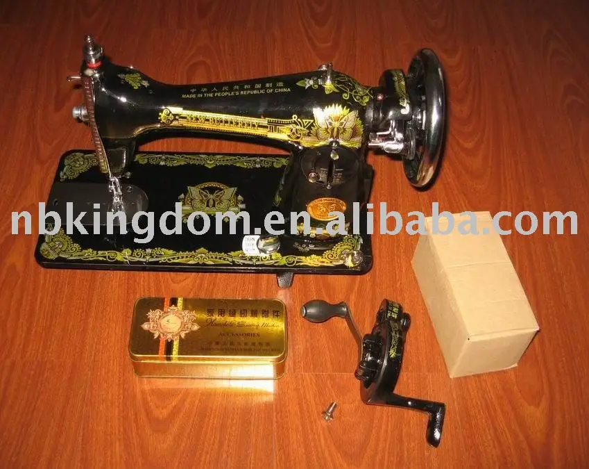 New Butterfly brand JA22 domestic sewing machine, View domestic sewing