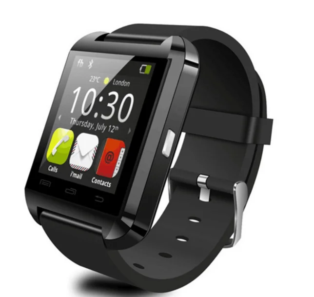 Blue to Watch U8 for IOS for IPhone 8 S4/Note 3 HTC Android for IOS Phone Smart Watch GT08 DZ09
