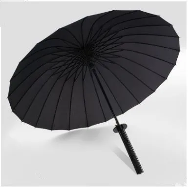 Creative Samurai Sword Handle Katana Rapier Straight Umbrella