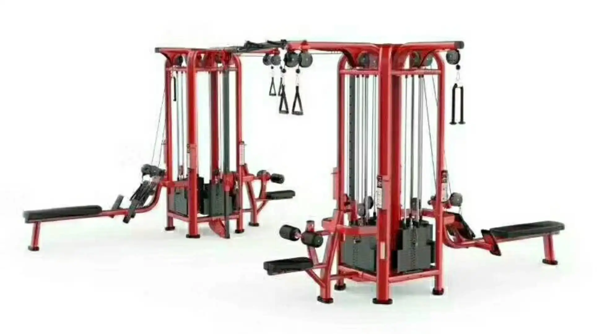 High-quality commercial 4 multi station gym fitness equipment