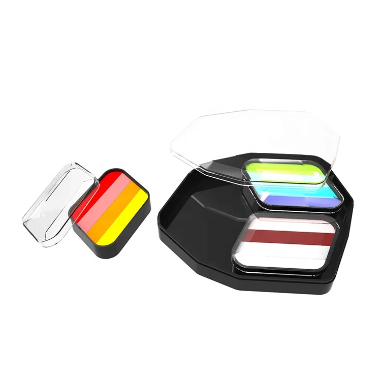 Краска моющиеся мира Кубок флаг лицо Живопись Палитра