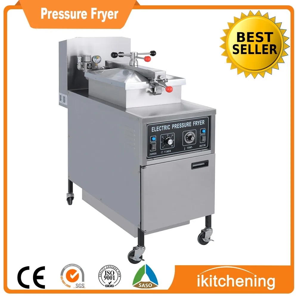 Electric 2024 pressure fryer