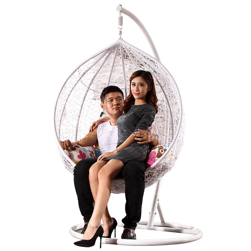 hanging pod chair with stand