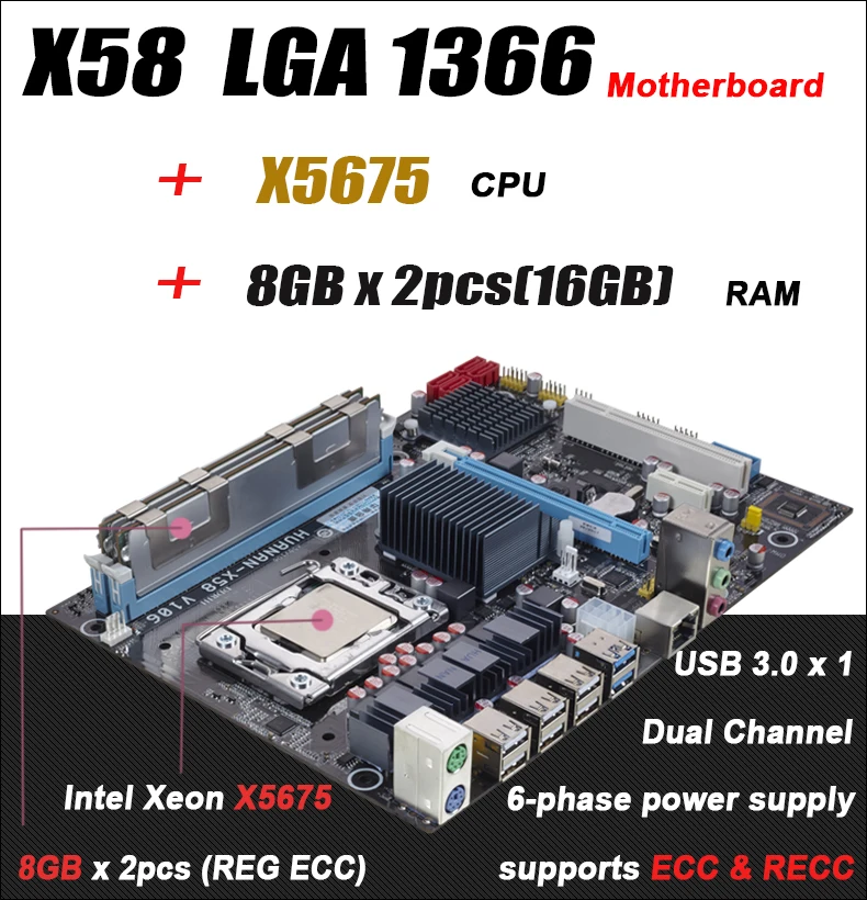 Socket 1366 X58 Lga1366 Motherboard Lga 1366 Motherboard Cpu List