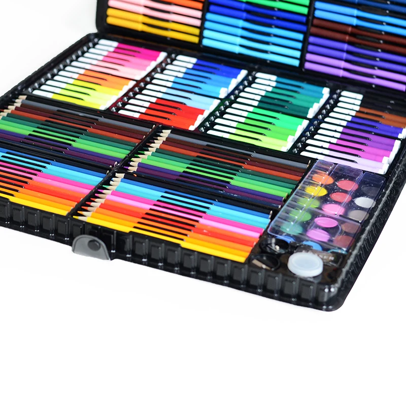 258 pieces art box set color