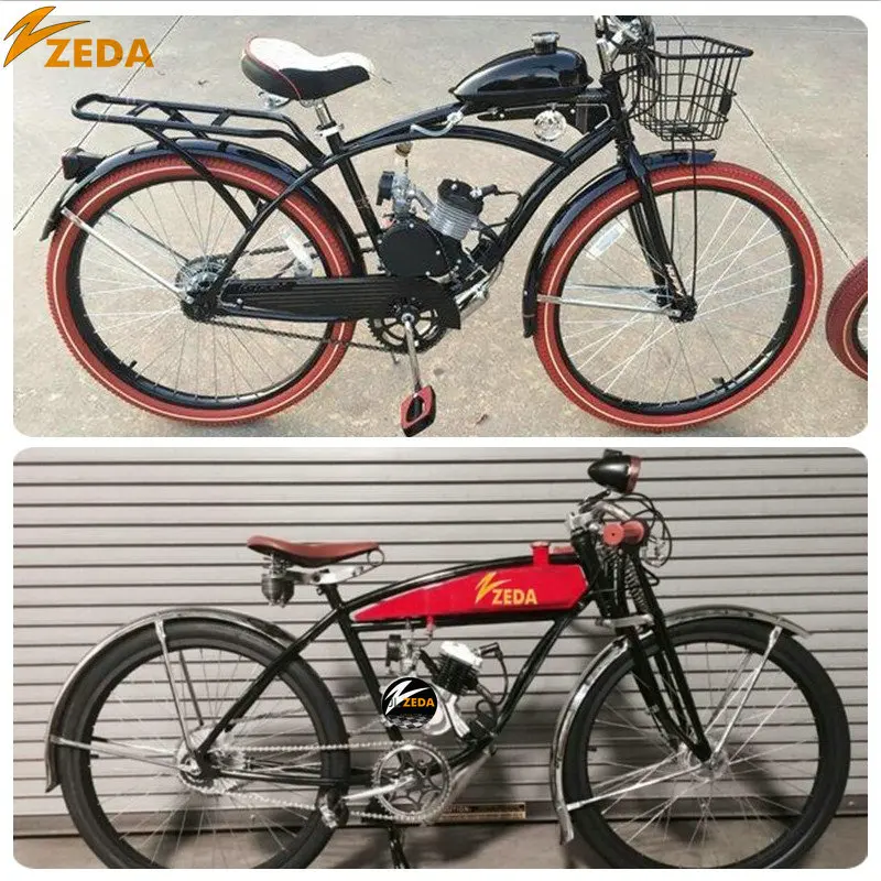 motorized bike gas