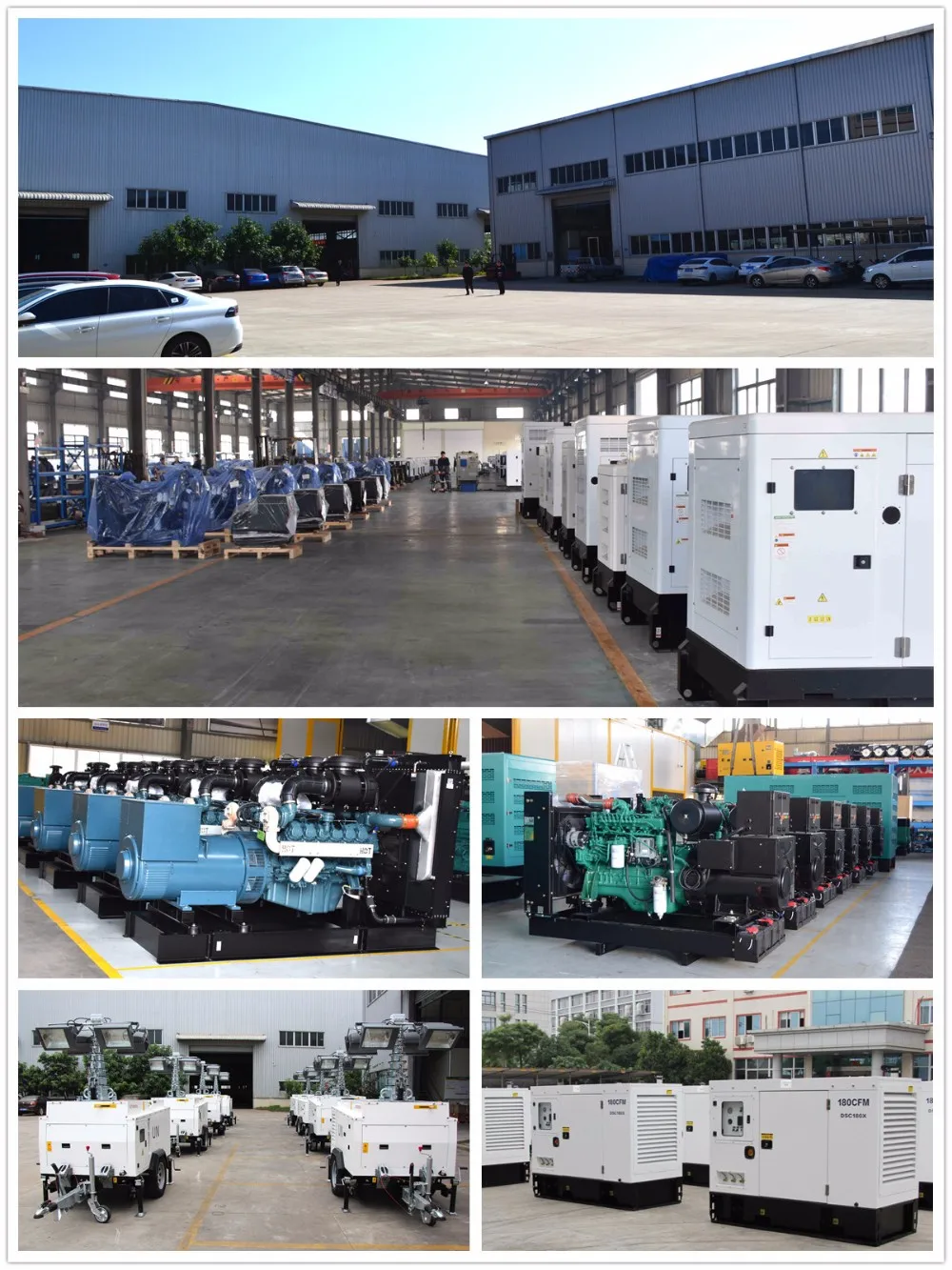 450 Kva 360kw Silent Electric Prime Diesel Generator P158FE 800A