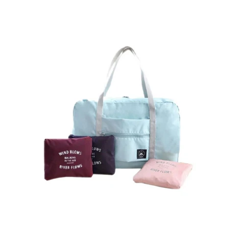 collapsible travel bolsa