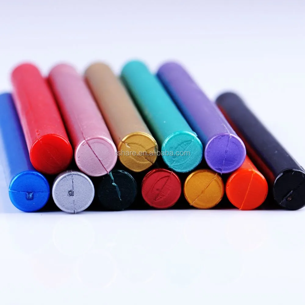 Antique Royal 59 Colors Sealing Wax Gun,Custom Wax Seal Logo Stamp Kit