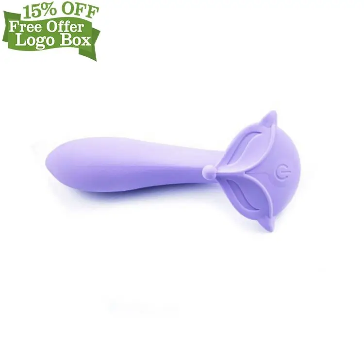 Free Custom Box - Women Personal Use Strapless Rechargeable Female Dildo Sex Toys Silicone Vibrator