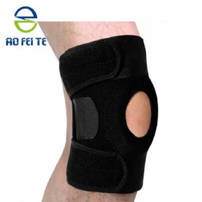 CE Neoprene Knee Support with Double Pull Spandex Knee Support for Knee Pain Relief