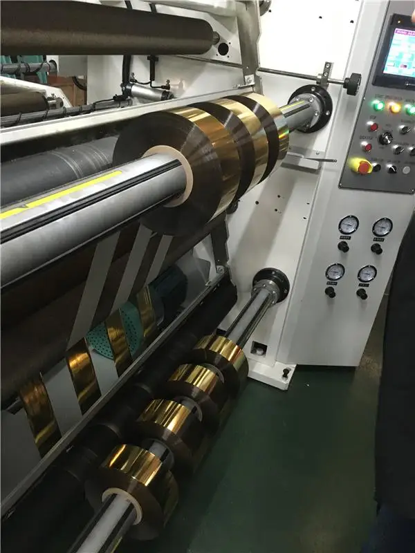 Disposable Paper table cover rolls fabric slitting machine with great price