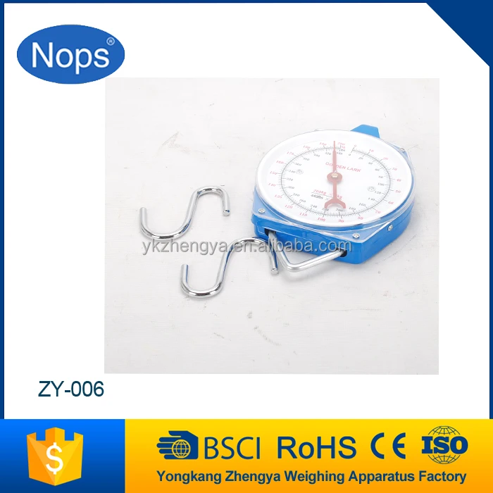 Spring Hanging Dial Baby Weighing Scale 25KG Mechanical with Pants