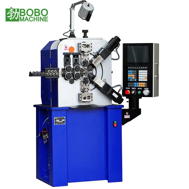 Wire Compression Coil Spring Making Machine Cnc Automatic Spring Coiling Machine Price