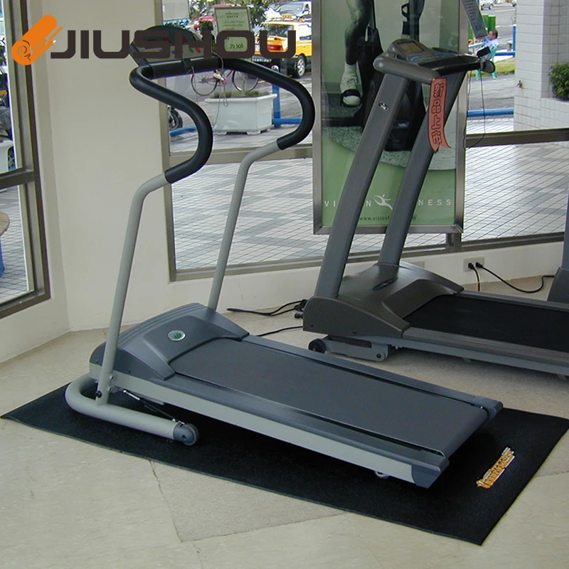 Индивидуальный Коврик для упражнений, велосипедный спортивный защитный напольный коврик для тренажерного зала, оборудование для фитнеса