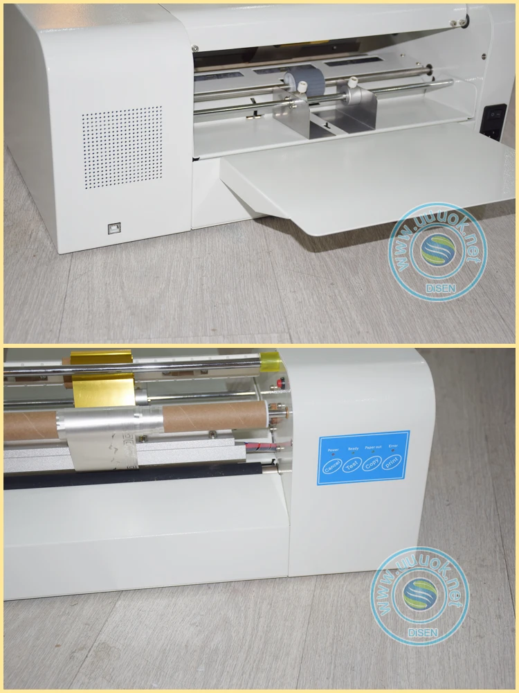 Computer Control Without the Plate Digital Hot Foil Stamping Machine India