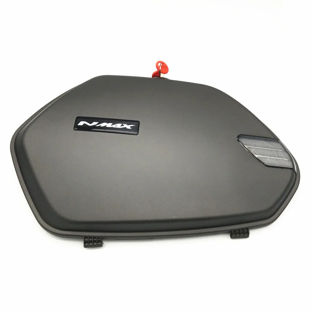 Модифицированные мотоциклетные Плоские Боковые мешки боковой ящик для инструментов для хранения чемоданов боковые Чехлы для NMAX 155 125 150