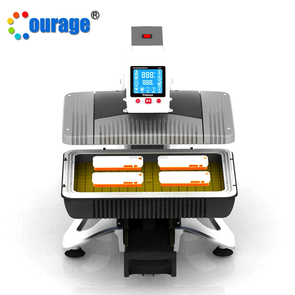 Multifunction Automatic Sublimation Heat Press Machine (ST-420) - China  Sublimation Machine, Heat Press Machine