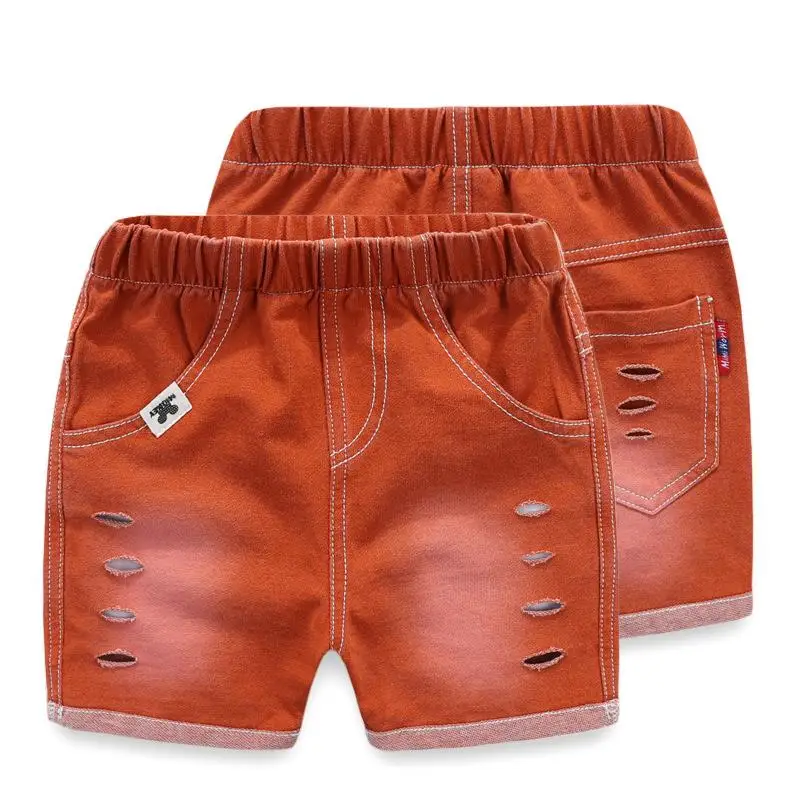 Модные Качественные Детские облегающие брюки для мальчиков, джинсовые брюки, оптовая продажа, частные ярлыки, джинсы оксфорды, короткие детские джинсы