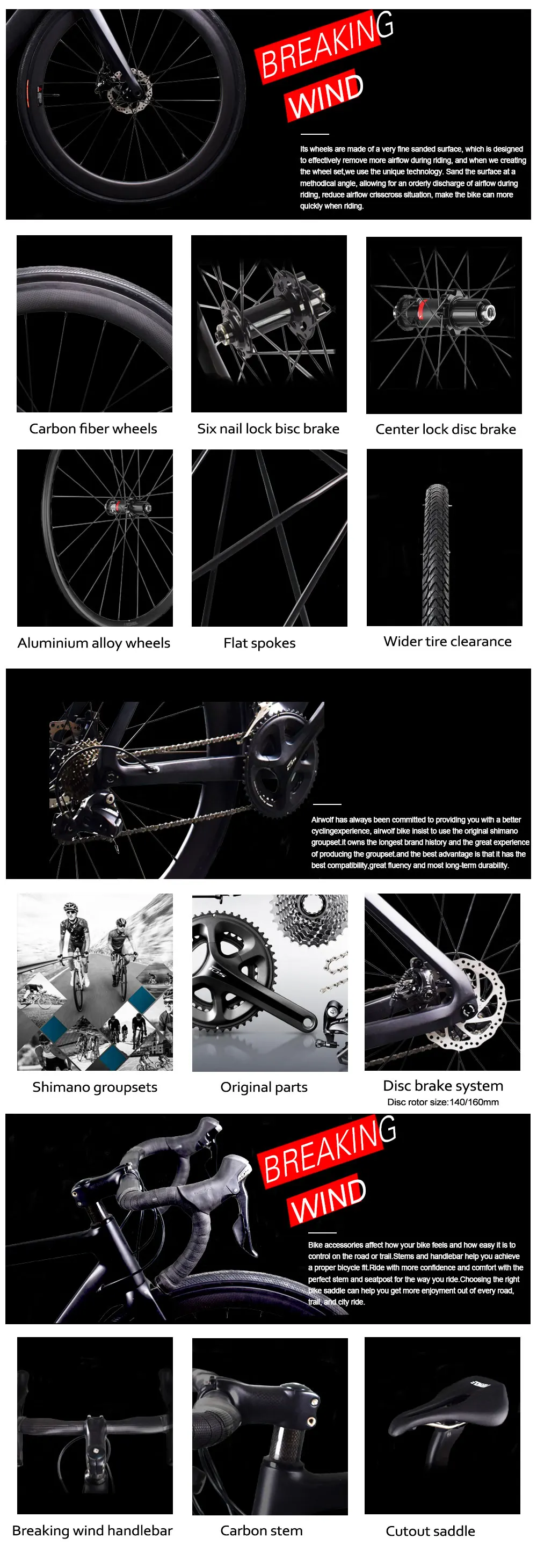 airwolf carbon bicycle review