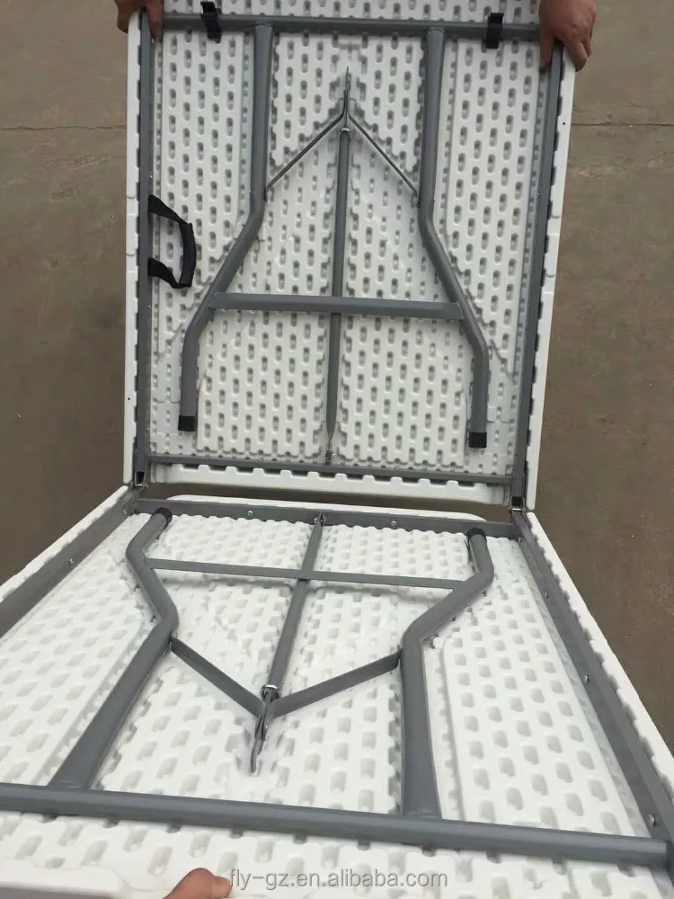 Latest modern plastic folding table for dining/training MT-17