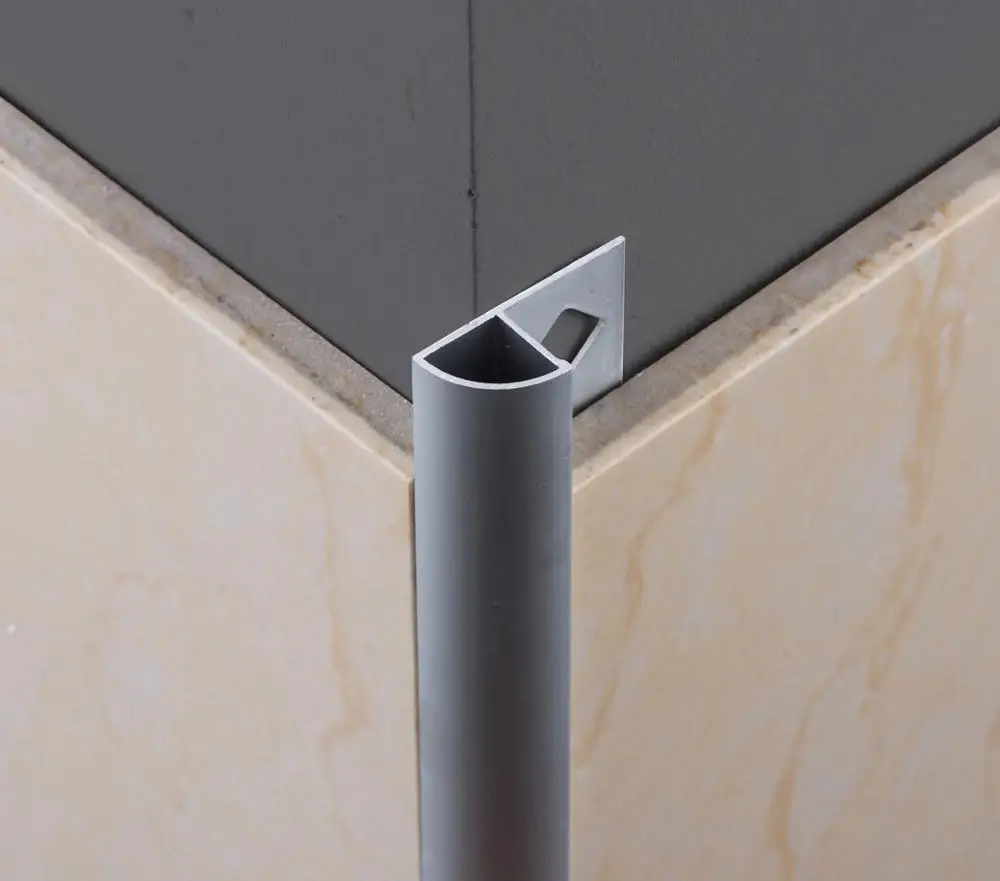 Tile Trim End Caps Outside Corner