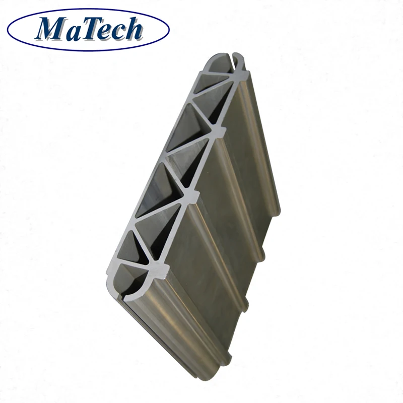Custom Technal Aluminum Ramp Extrusion Profile in Dubai Supplier