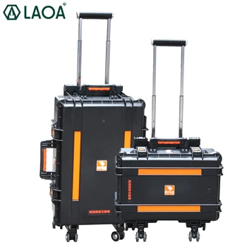 Heavy duty Trolley Aluminum Tool Cases With Wheels