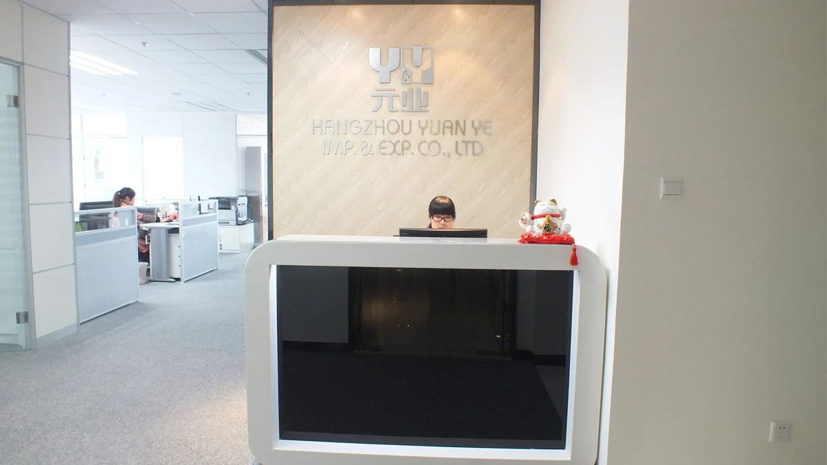 Hangzhou Yuan Ye Imp. & Exp. Co., Ltd.