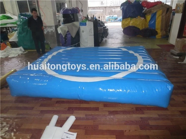 Floating Tumbling Inflatable Mats Cheap Inflatable Gymnastics/yoga