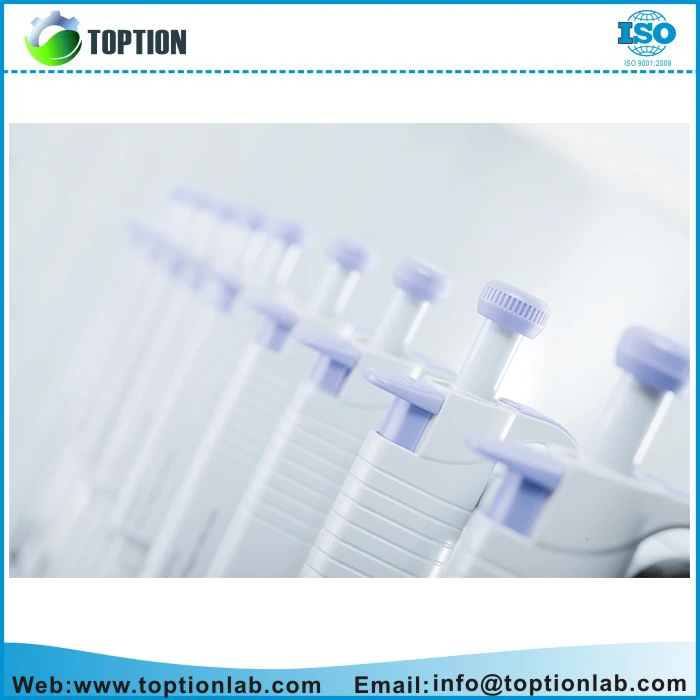 Pipette Laboratory Equipment Drops Variable Plastic Micro Pipette Pens Liquid Handling System Transfer Pipettor