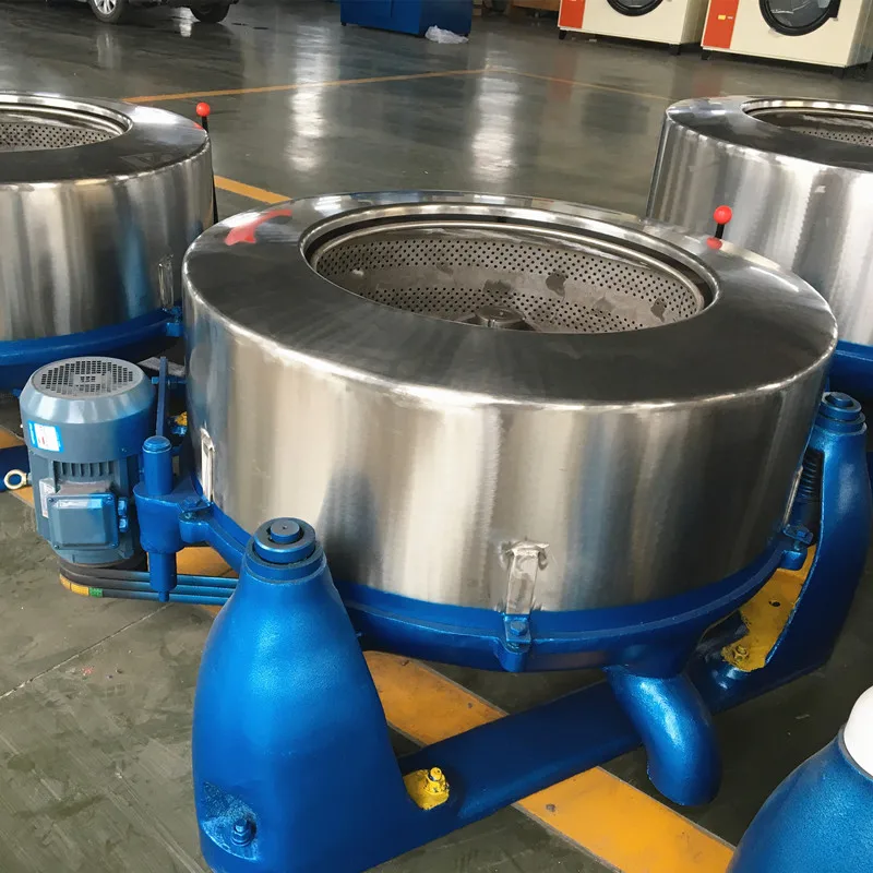 Industrial Electric Stainless Steel Hydro Extractor Machine Laundry Dewatering Machine Price