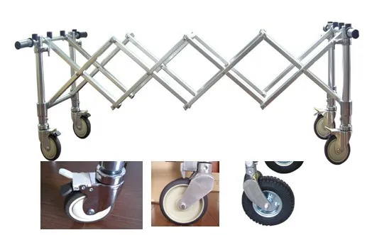 THR-CTF04 алюминиевого сплава шкатулка для грузовиков Мерседес