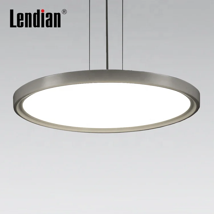 Remote Control CCT Changeable 24W 30W 40W 48W 72W 96W Suspending Ceiling Round Cct Adjustable Led Panel Light