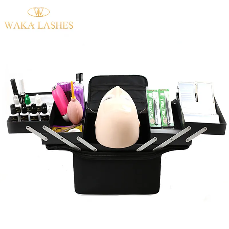 
Коробка для демонстрации клея, наборы для наращивания норковых ресниц на продажу 