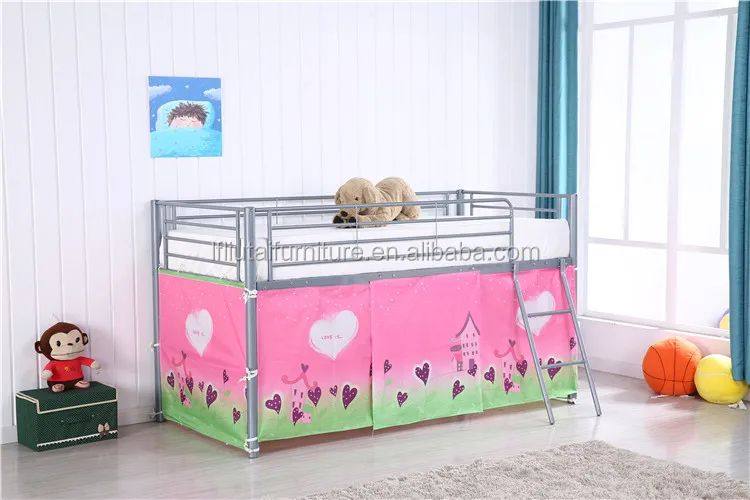 kids bed with tents