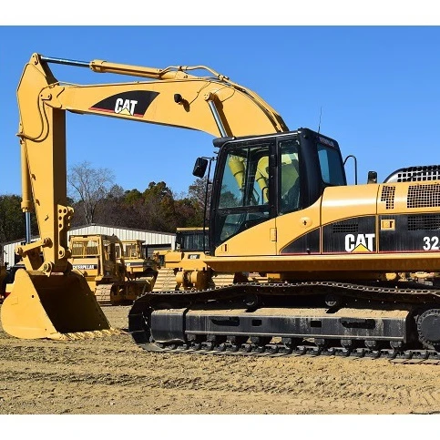 Б/у экскаватор Caterpillar 325D хорошее качество б/у гидравлический CAT 320D сделано в