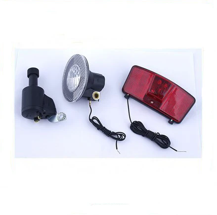 bicycle dynamo light set