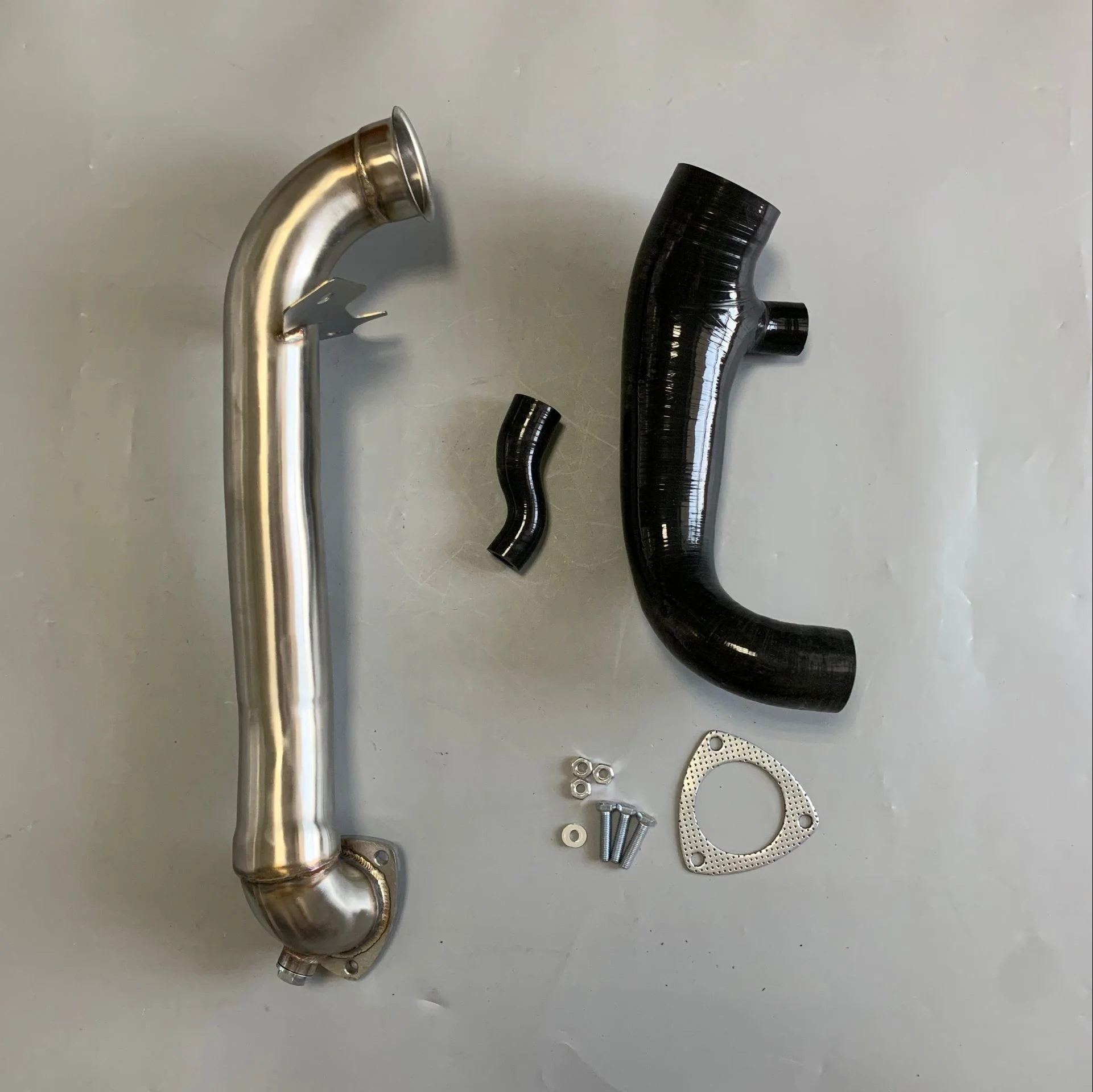 Intercooler Downpipe and Silicone Air Boost Intake Hose Inlet for MINI Cooper S R56 2006-2015