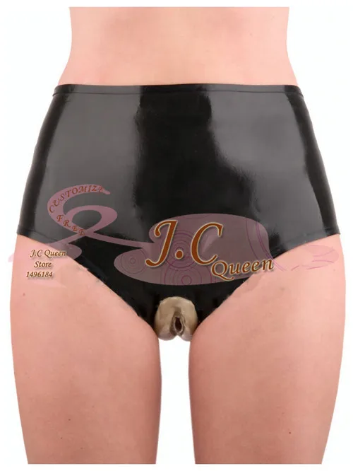Latex Strap On Panties - Nude rubber dildo panty - Porn tube