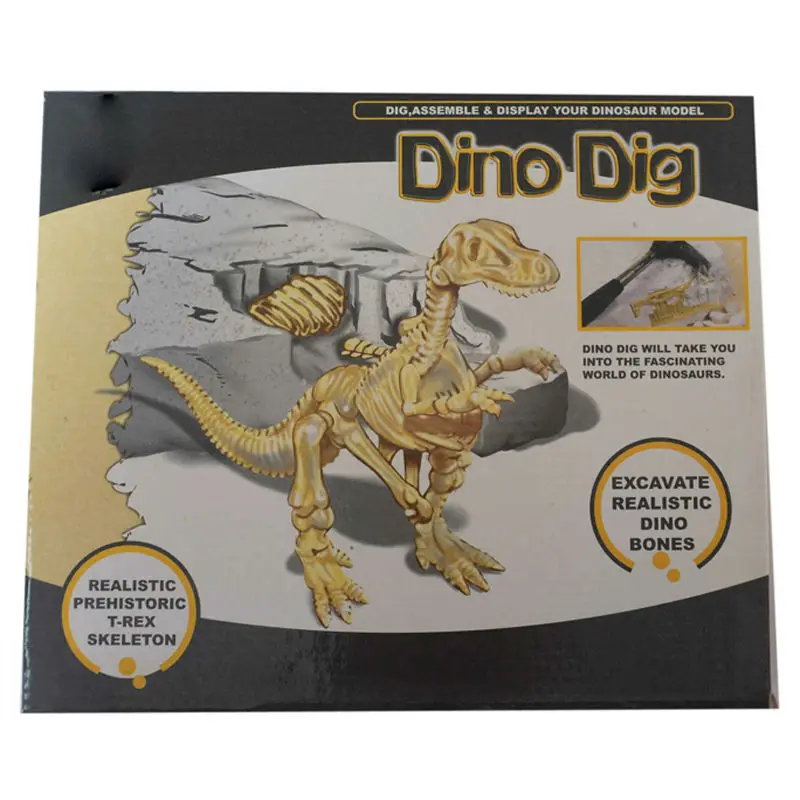 dig for dinosaur bones toy