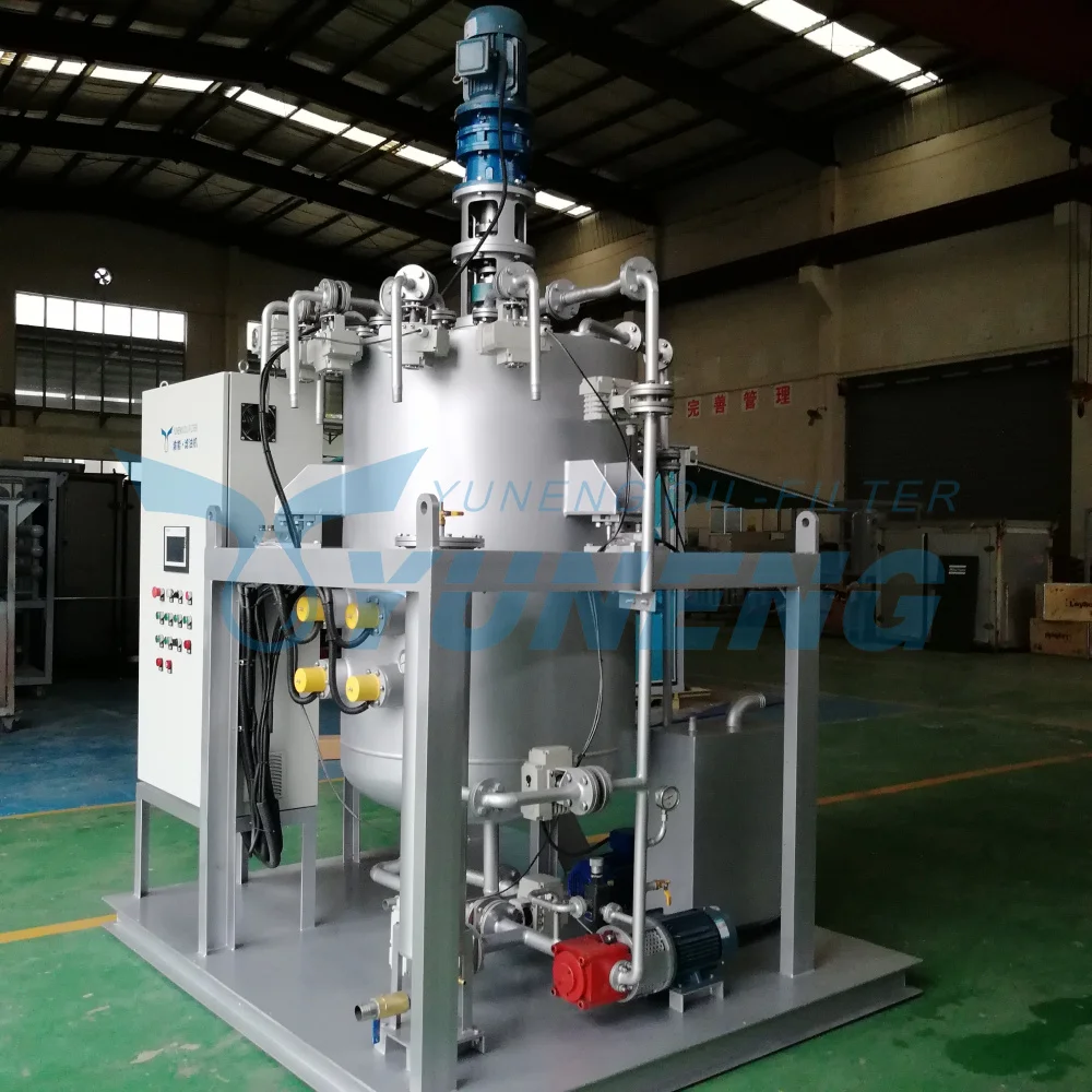 Hot Sale Automatic Additive Adding Portable Lube Oil Blending Plant