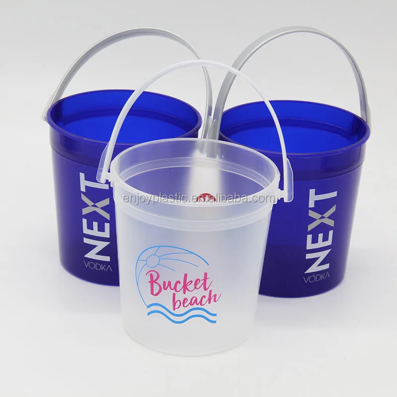 32oz Plastic Drinking Rum Bucket Punch Buckets Buy Plastic Drinking