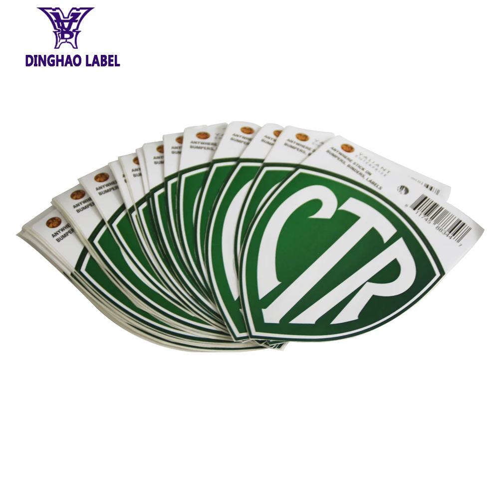 Высокое качество Китай завод по производству whoseal Индивидуальные Прозрачный печати этикетки