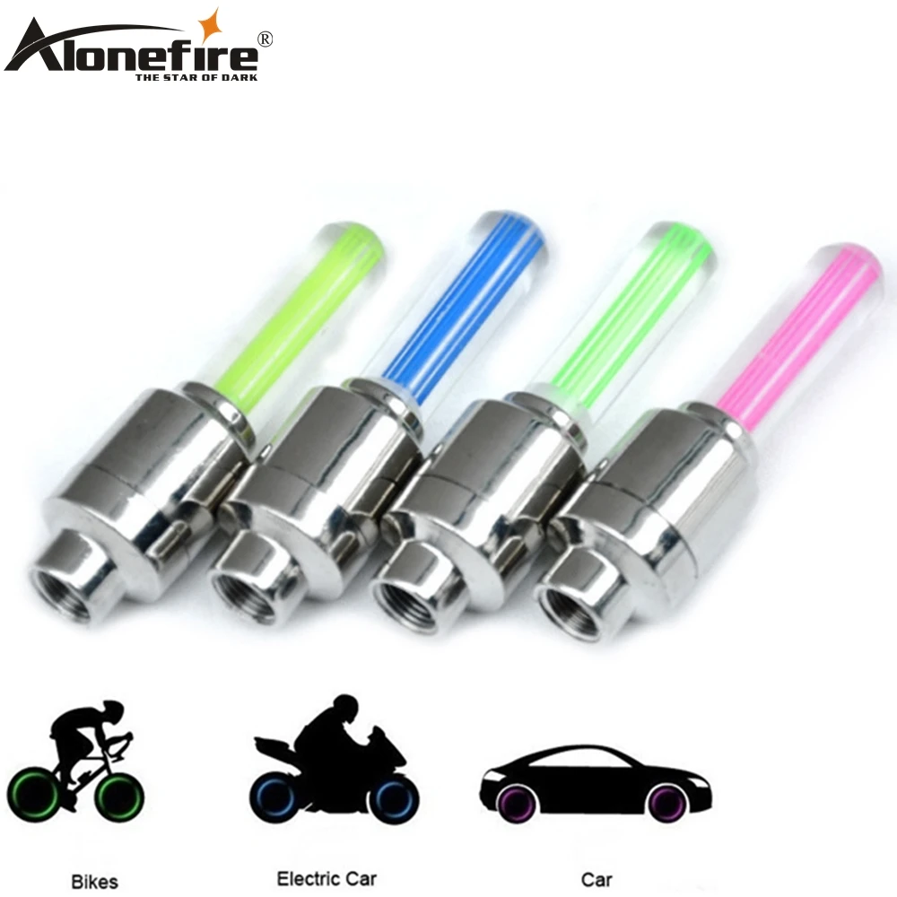 motion activated bike light