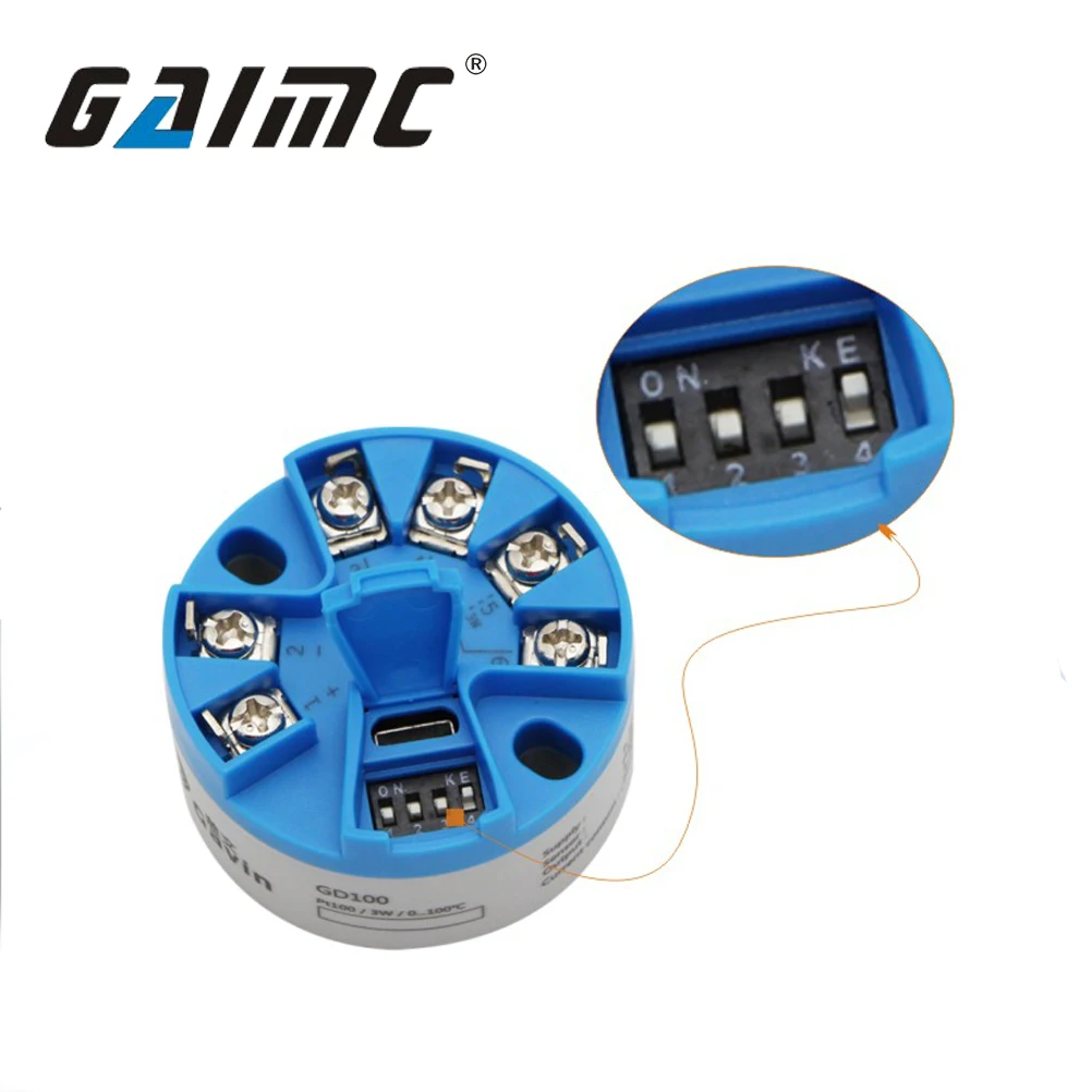 GTM100 Programmable Head Mounted Temperature Transmitter