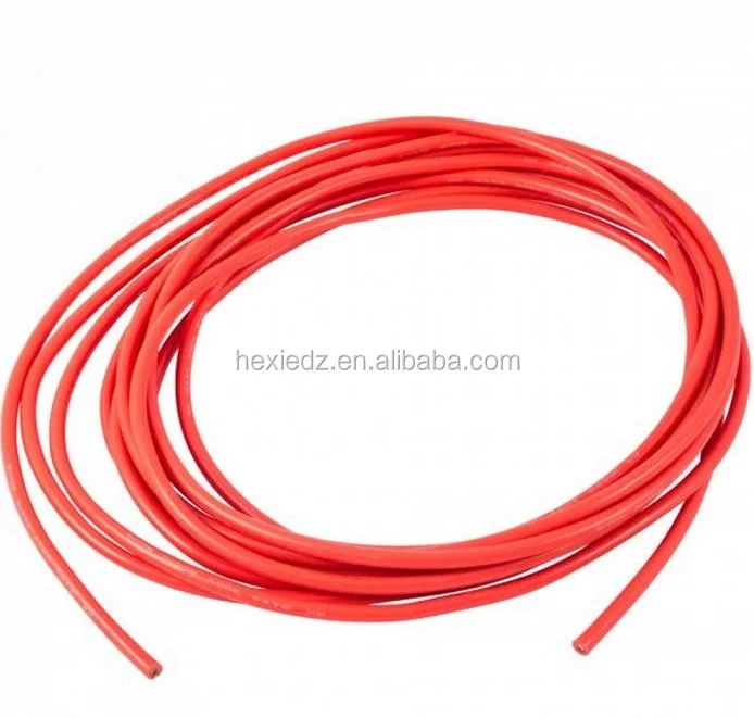 18AWG Super Flexible Waterproof High Temperature Silicone Wire for LED Wiring 
