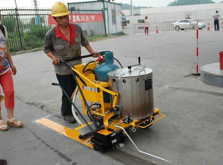 Top Way Thermoplastic Road Marking Machine Top Quality Factory Directly