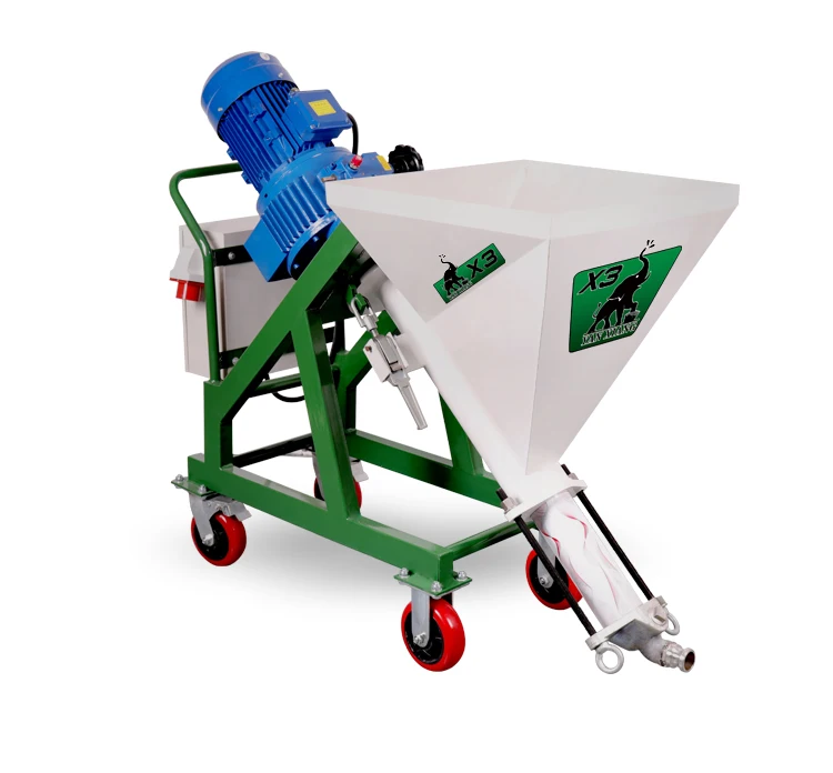 X3 Spray Machine for  Spray Heavy Fireproof Coating Material